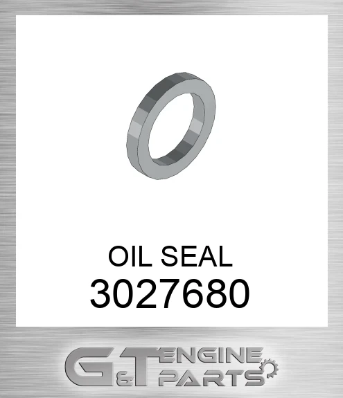 3027680 OIL SEAL