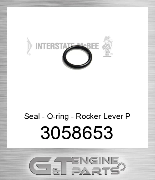 3058653 Seal - O-ring - Rocker Lever P