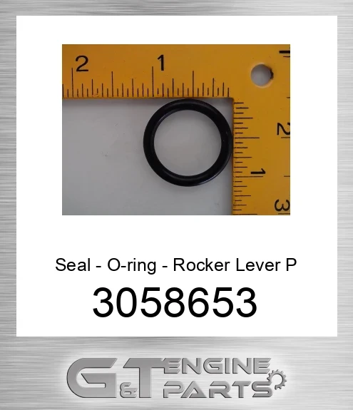 3058653 Seal - O-ring - Rocker Lever P