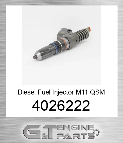 4026222 Diesel Fuel Injector M11 QSM 11 ISM 11