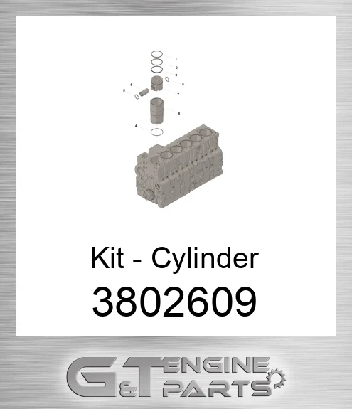 3802609 Kit - Cylinder