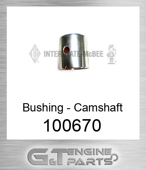 100670 Bushing - Camshaft