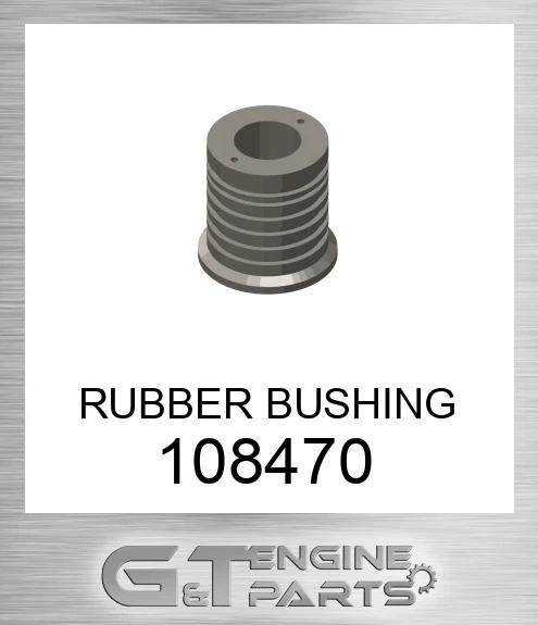 108470 RUBBER BUSHING