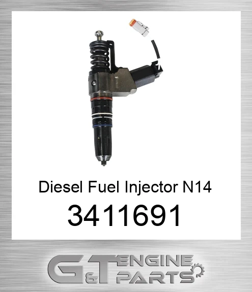 3411691 Diesel Fuel Injector N14