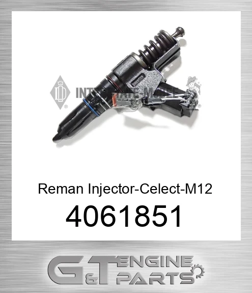 4061851 Reman Injector-Celect-M12