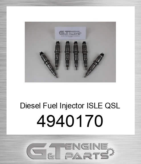 4940170 Diesel Fuel Injector ISLE QSL QSC ISB