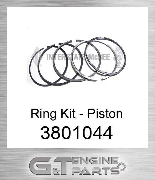 3801044 Ring Kit - Piston