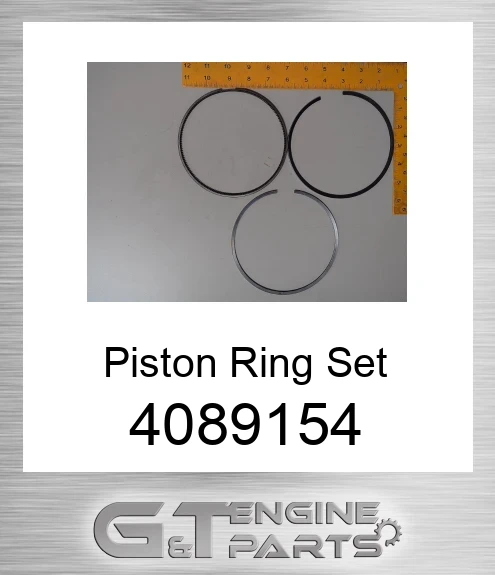 4089154 Piston Ring Set