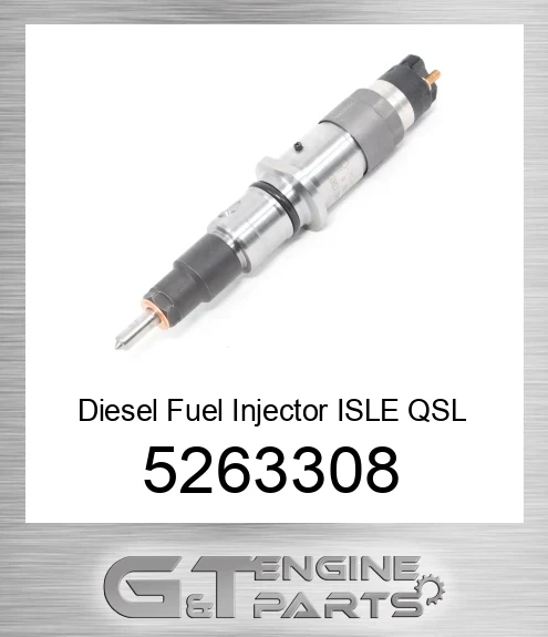 5263308 Diesel Fuel Injector ISLE QSL QSC ISB
