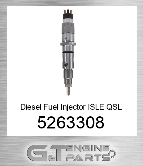 5263308 Diesel Fuel Injector ISLE QSL QSC ISB