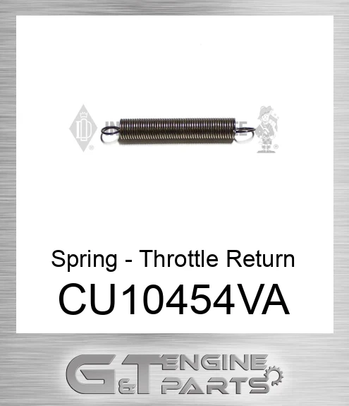 CU10454VA Spring - Throttle Return