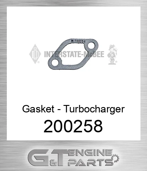 200258 Gasket - Turbocharger