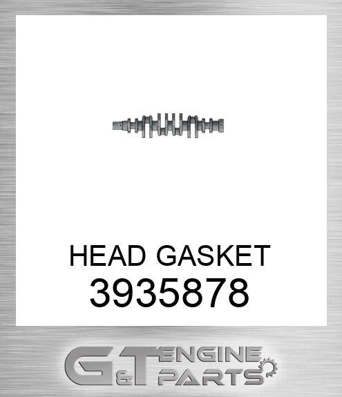 3935878 HEAD GASKET
