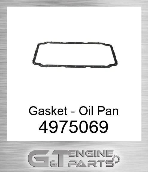4975069 Gasket - Oil Pan