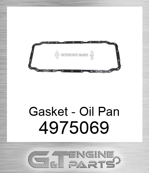4975069 Gasket - Oil Pan