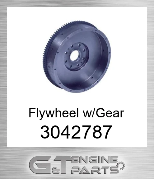 3042787 Flywheel w/Gear