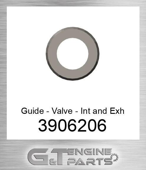 3906206 Guide - Valve - Int and Exh
