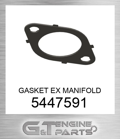 5447591 GASKET EX MANIFOLD