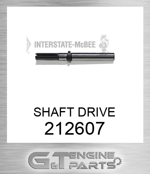 212607 SHAFT DRIVE