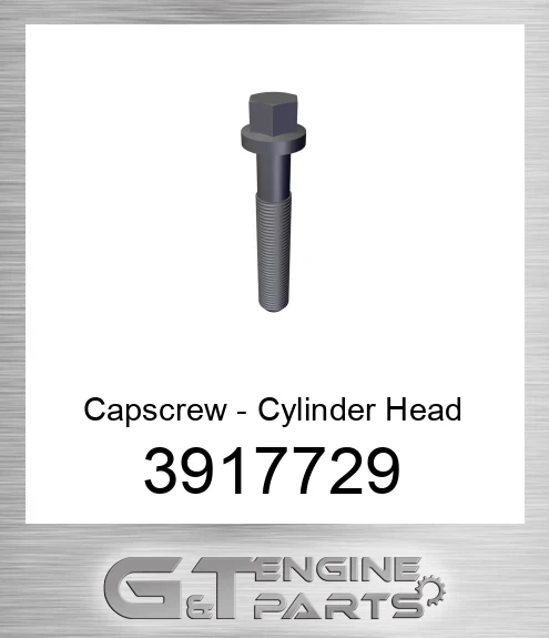 3917729 Capscrew - Cylinder Head
