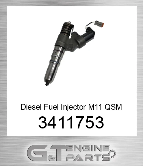 3411753 Diesel Fuel Injector M11 QSM 11 ISM 11