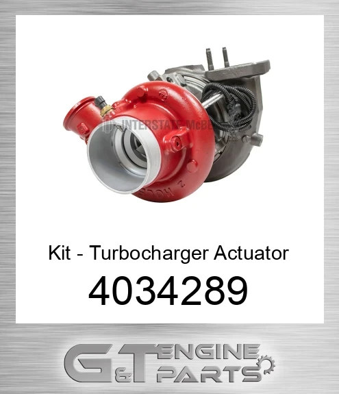 4034289 Kit - Turbocharger Actuator