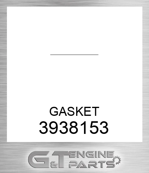 3938153 GASKET