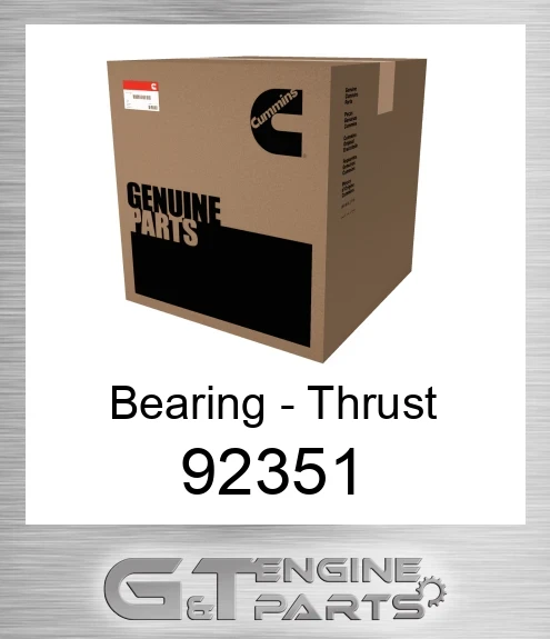9235-1 Bearing - Thrust
