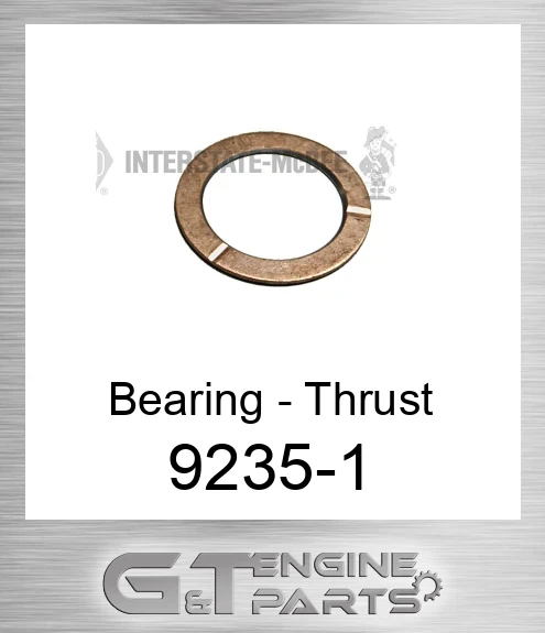 9235-1 Bearing - Thrust