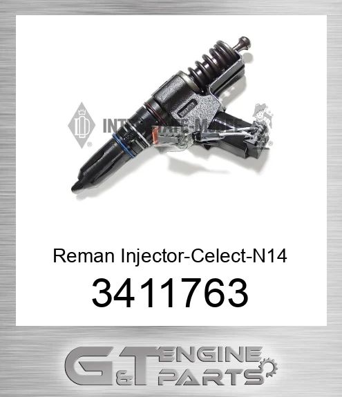 3411763 Reman Injector-Celect-N14