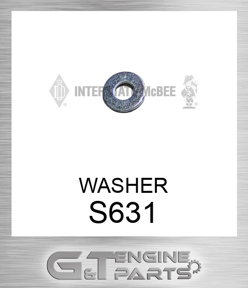 S631 WASHER