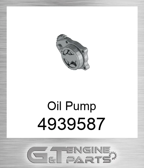 4939587 Oil Pump