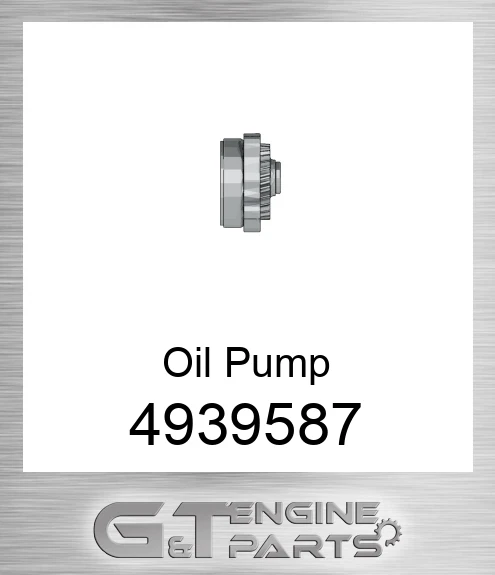 4939587 Oil Pump