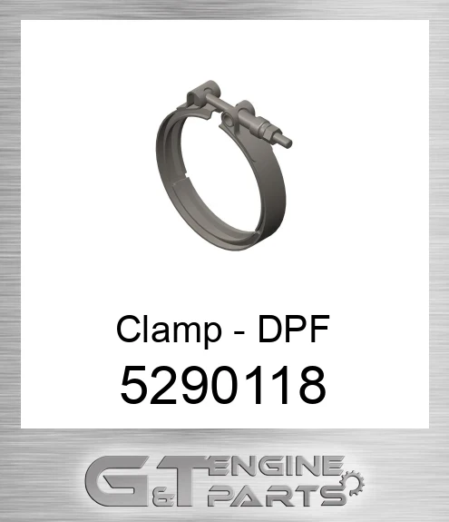 5290118 Clamp - DPF