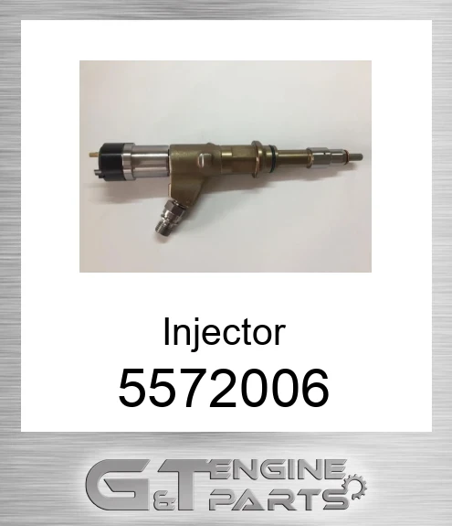 5572006 Injector made to fit Cummins X12 / ISG11.8 | 6 MONTH 