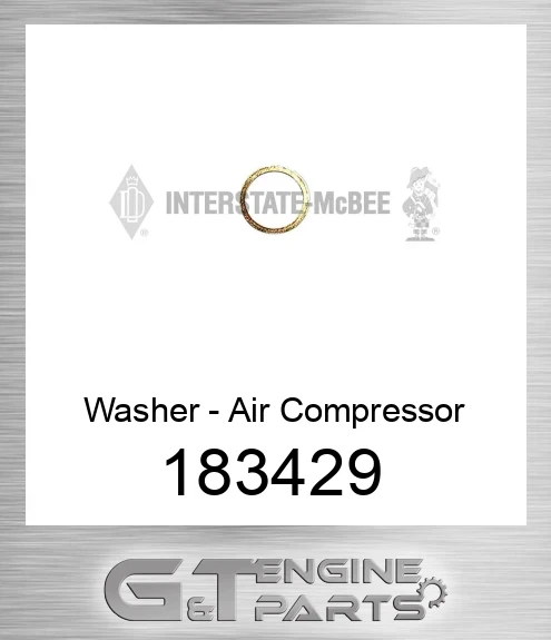 183429 Washer - Air Compressor