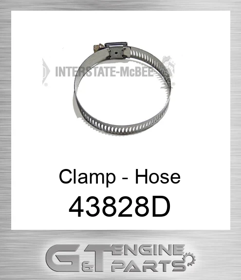43828D Clamp - Hose