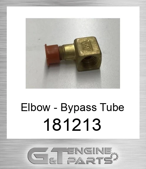 181213 Elbow - Bypass Tube
