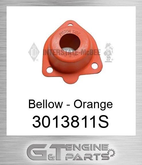 3013811S Bellow - Orange