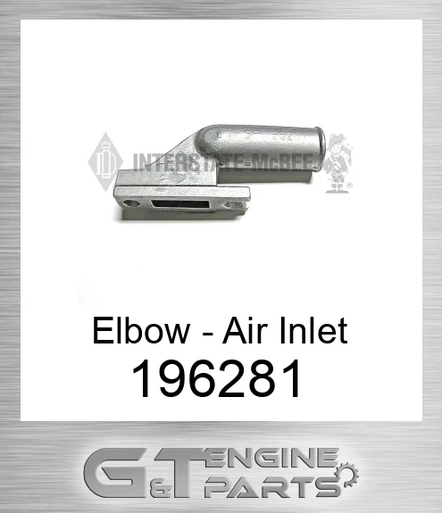 196281 Elbow - Air Inlet