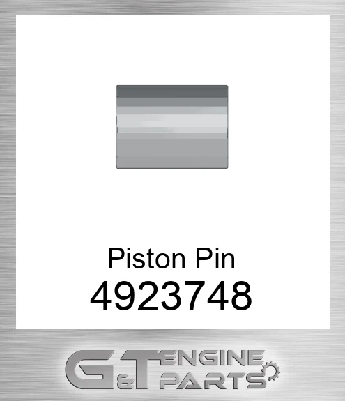 4923748 Piston Pin