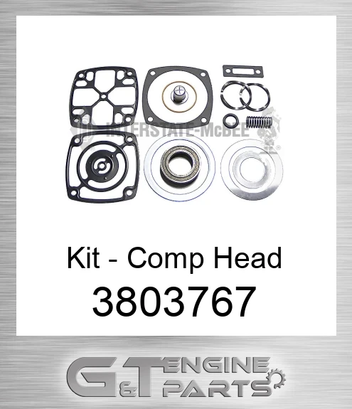 3803767 Kit - Comp Head