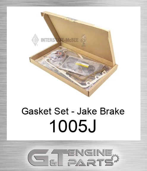 1005J Gasket Set - Jake Brake