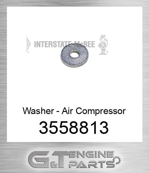 3558813 Washer - Air Compressor