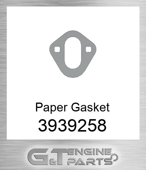 3939258 Paper Gasket