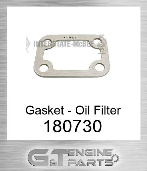 180730 Gasket - Oil Filter