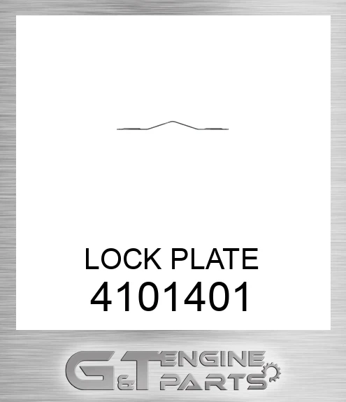 4101401 LOCK PLATE made to fit CUMMINS | Price: $17.18