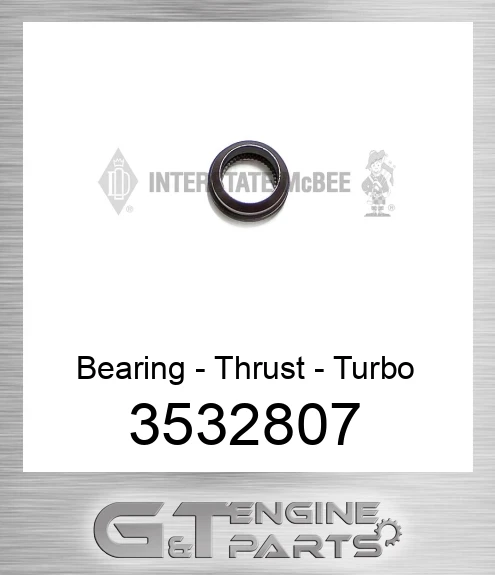 3532807 Bearing - Thrust - Turbo