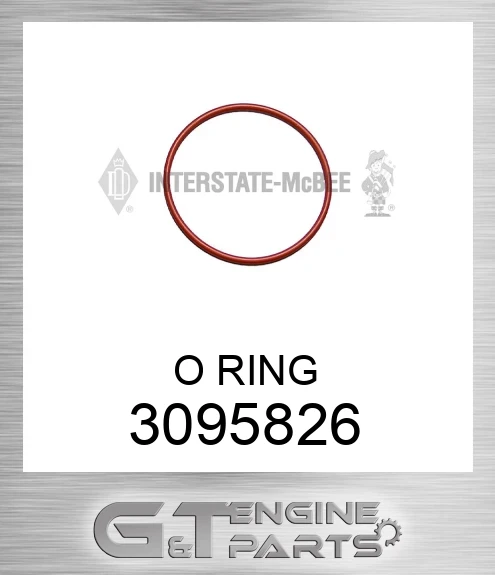 3095826 Seal - O-ring