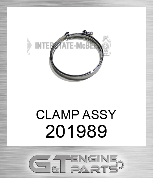 201989 CLAMP ASSY